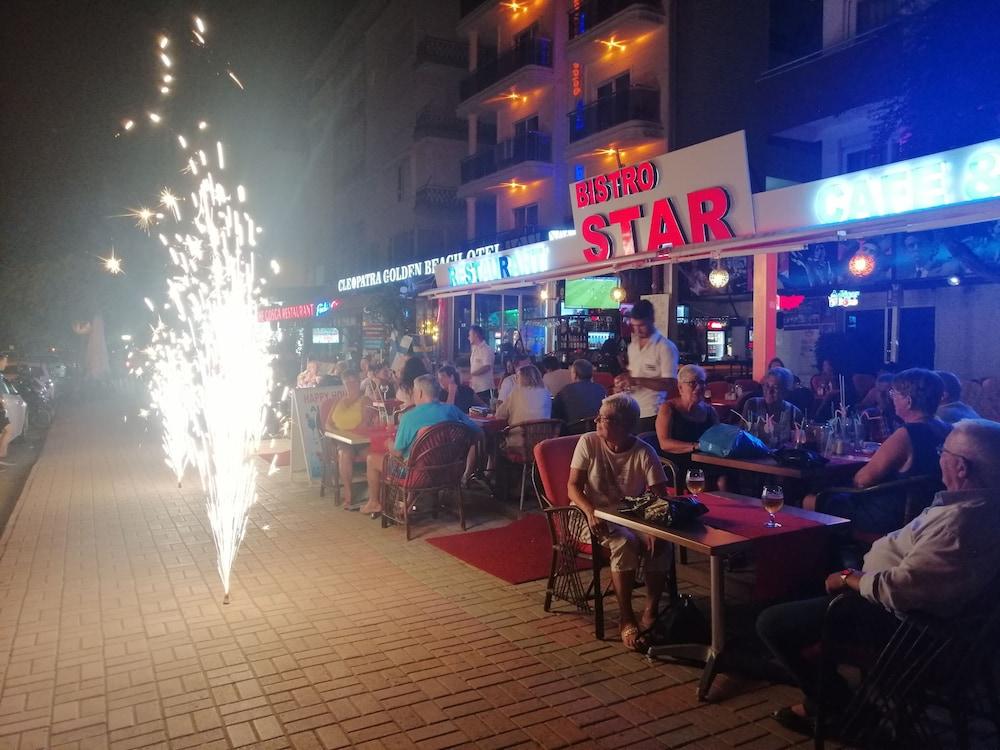 克列奥帕特拉海滩伊尔迪兹酒店 阿拉尼亚 外观 照片