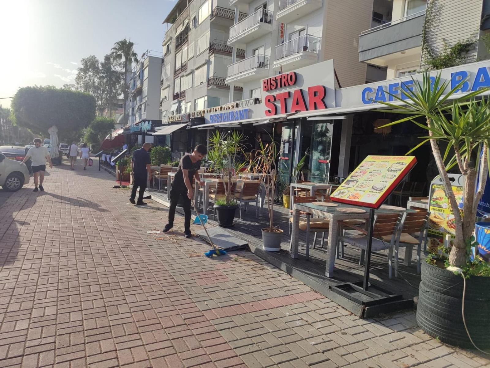 克列奥帕特拉海滩伊尔迪兹酒店 阿拉尼亚 外观 照片