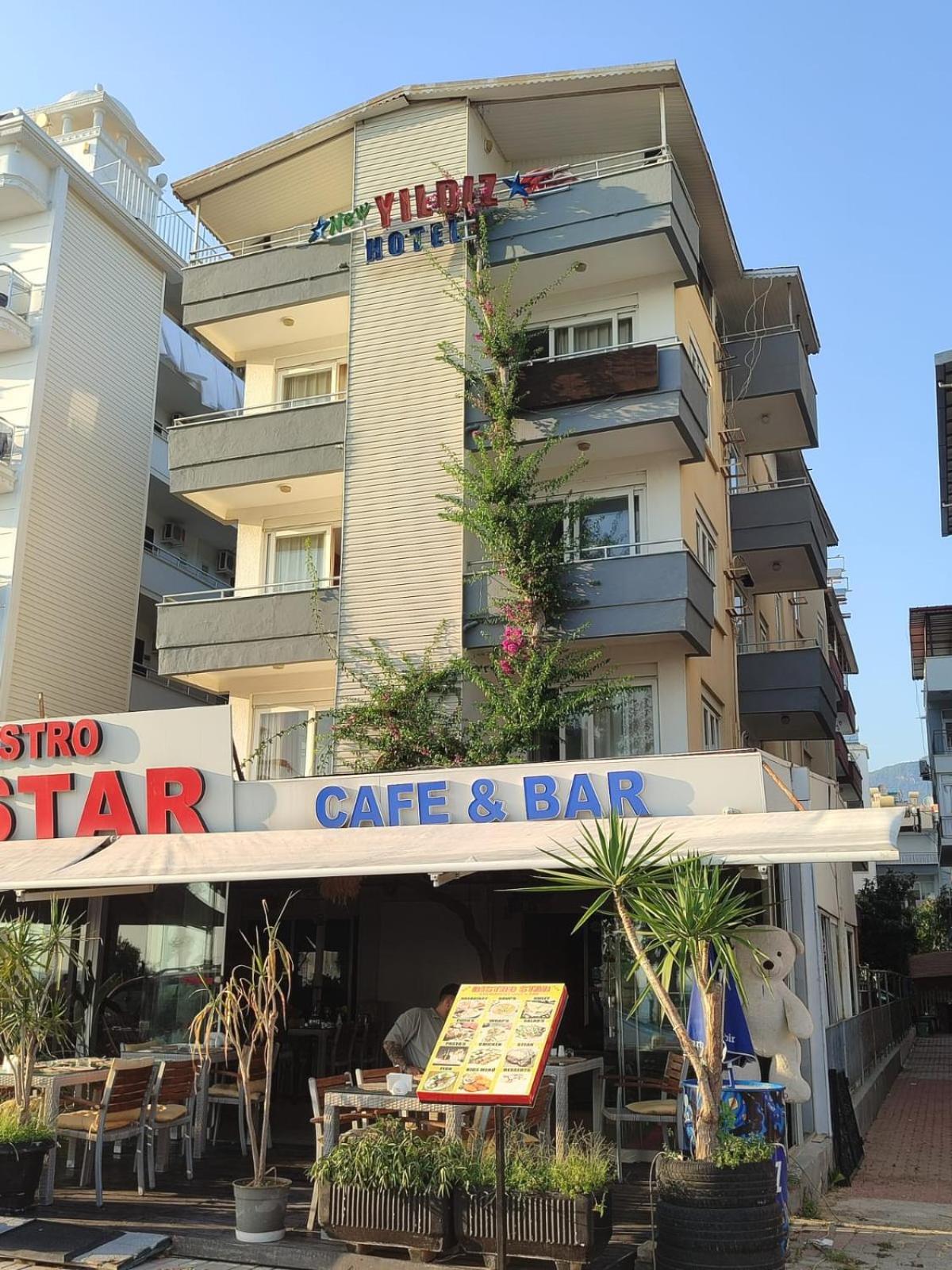 克列奥帕特拉海滩伊尔迪兹酒店 阿拉尼亚 外观 照片