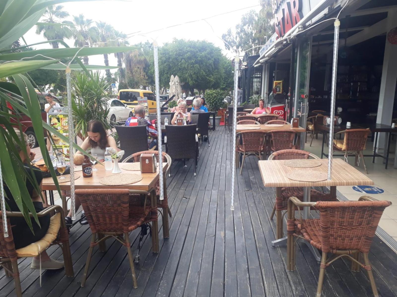 克列奥帕特拉海滩伊尔迪兹酒店 阿拉尼亚 外观 照片