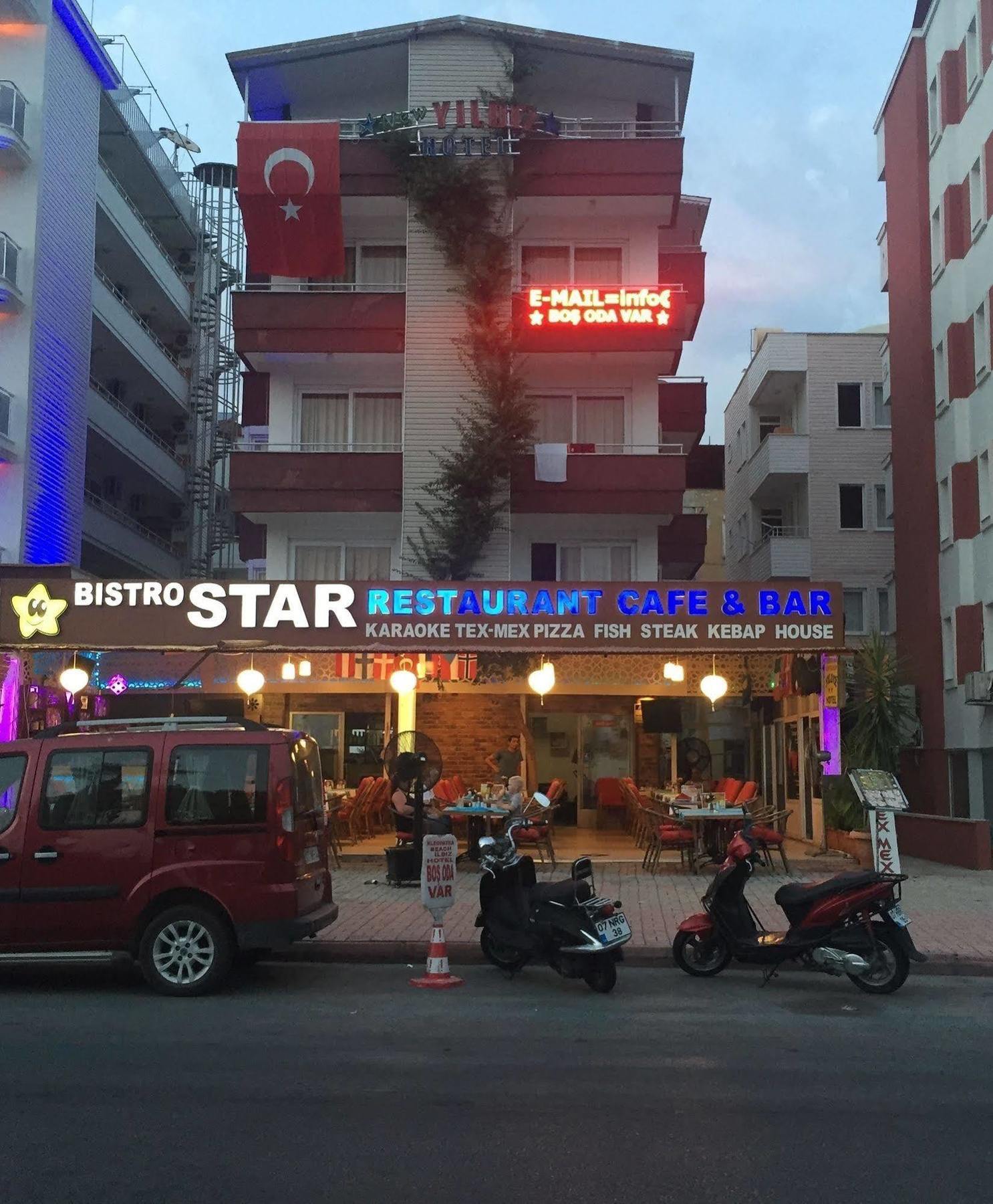 克列奥帕特拉海滩伊尔迪兹酒店 阿拉尼亚 外观 照片